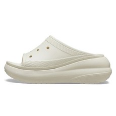crocs 卡駱馳 女款Crush泡芙厚底涼拖鞋 208731
