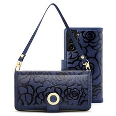 에스엠씨 베르사유 클러치 손목스트랩 휴대폰 지갑 케이스