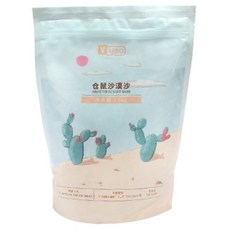 yee 倉鼠 小動物 躲藏處 廁所 沐浴 寶石沙漠沙 B0331 2.5KG, 混合色, 1個