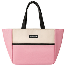 Misoroun 現代簡約便當袋 type1, 粉紅色, 1個