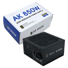 3RSYS 3RSYS 80PLUS銅質模組化ATX3.1電源供應器 AK 850W, 和 850W