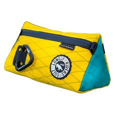 유락 자전거 프론트 세모가방 AB2, 옐로우, 1개