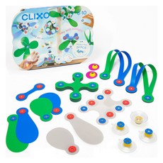 clixo 手握黏貼組合包 24入 CL8013, 1套, 混色