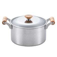 요시카와 인덕션 츠츠메 양수냄비, 혼합색상, 1개, 20cm