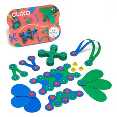 clixo Creupack 綠色套組 30p CL5935, 1套, 混合顏色