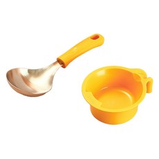 Bogen 多功能上菜匙+底座組合, 維他命, 1套