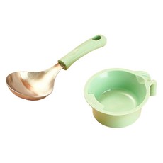 Bogen 多功能分菜匙+湯匙架組合, 瓜, 1套