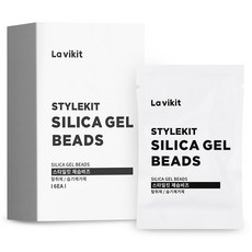 라비킷 스타일킷 제습 비즈 6개입 리필, 7g, 1개