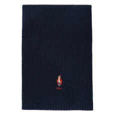 POLO RALPHLAUREN 假日小熊針織圍巾