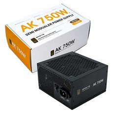 3RSYS 3RSYS 80PLUS銅質模組化ATX3.1電源供應器 AK 750W, 和 750W