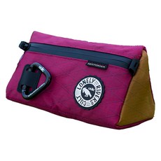 유락 자전거 프론트 세모가방 AB2, 퍼플, 1개