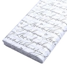 동성지공사 패턴 색화지 2절 50 x 70 cm, 잔영자 검정, 100개