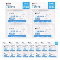 韓國 Malgeunharu 便攜盒裝一次性牙線, 7.6cm, 10個, 100入