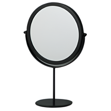 藝人桌上型化妝鏡 長款, 黑色