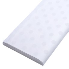 동성지공사 패턴 색화지 2절 50 x 70 cm, 동그라미 백색, 200개