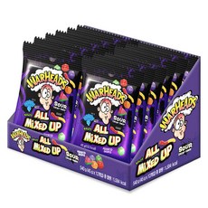 Warheads All Mixed Up酸軟糖, 12個, 45g