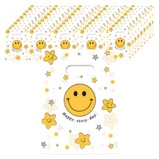 Inp PE手提環圈袋, 50個, 微笑