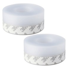 MONACO OLIVE 防風防漏 縫隙阻隔 矽膠門窗密封膠帶 35mm x 5m, 2個