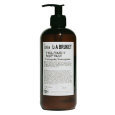 라부르켓 핸드 & 바디워시 레몬그라스, 1개, 450ml