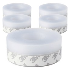 MONACO OLIVE 防風縫隙密封矽膠門窗密封條 25mm x 5m, 5個