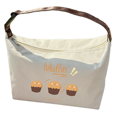 미소로운 귀여운 도시락가방 Type1, 1개, 머핀
