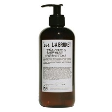라부르켓 핸드 & 바디워시 그레이프프룻 리프, 1개, 450ml
