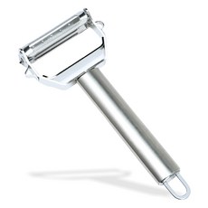 Grantz 304不鏽鋼多功能削皮刀 刨絲刀 切片器, 單一顏色, 1個