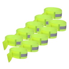 騎車用螢光帶, 10個, 氖