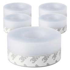 MONACO OLIVE 縫隙阻隔 矽膠門窗密封膠帶 35mm x 5m, 5個