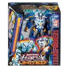 TRANSFORMERS 變形金剛 Legacy 領袖級 雷翼王 機器人玩具, 1個, 混色