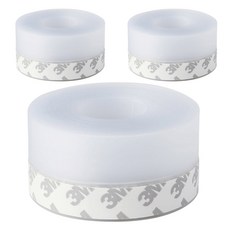 MONACO OLIVE 阻擋外風 縫隙密封 矽膠門窗密封膠帶 45mm x 5m, 3個