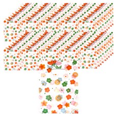 Inp PE手提環圈袋, 100個, 花朵