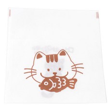 Inp 貓咪 鯛魚燒袋 13 x 14 cm, 250個, 混合色