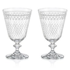 크리스탈렉스 마담 캐롤린카 와인잔 260ml x 2p 세트, 1세트