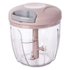 Grants 旋轉蔬菜切碎機 1L, 1個, 粉紅色