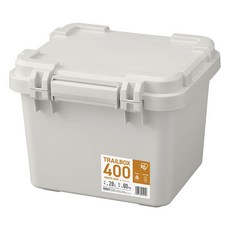 HUGEL 越野收納箱 28L, 白蠟木色, 1個