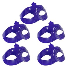 파티공구 새틴 파티 반가면, 라벤다, 5개