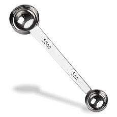 그란츠 주방용 스텐 키친 양면 계량 스푼, 1개