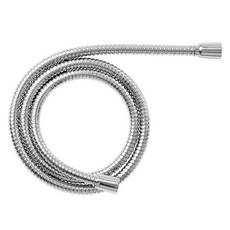 novita 諾維達 金屬蓮蓬頭軟管 MHO005S, 鉻, 1.5m