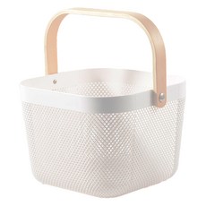 soonZAM 多用途收納籃, 白色