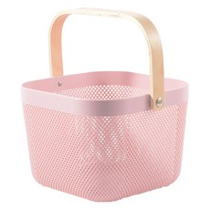 soonZAM 多用途收納籃, 粉紅色
