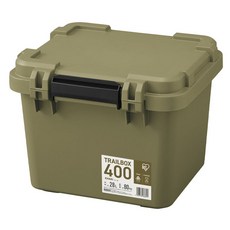 HUGEL 越野收納箱 28L, 卡其色, 1個