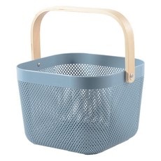 soonZAM 多用途收納籃, 藍色