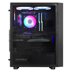주연테크 2024 카운터 D4 코어i5 인텔 14세대 지포스 RTX 4060, 블랙, 16GB, 512GB, Free DOS, D444F46-B