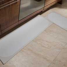 세탁가능 규조토 발매트 + 주방매트 세트, C타입