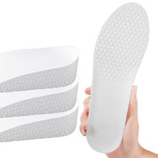 Hanbomnuri 運動鞋 靴子 增高鞋墊 3.5cm, 2套