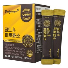 Bodyscope 黃金巴洛酵素 30入, 60g, 1個