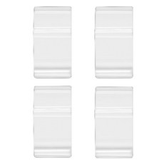 오코로 깔끔 냉장고 정리 수납함 양념 소스 튜브 집게, 반투명, 4개