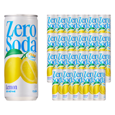 클룹 제로소다 레몬, 250ml, 24개