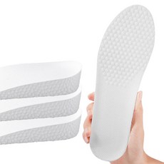 Hanbomnuri 運動鞋 靴子 增高鞋墊 2.5cm, 2套